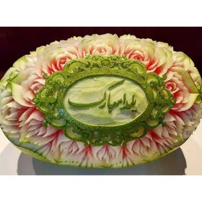 تزیین هندوانه کد 601