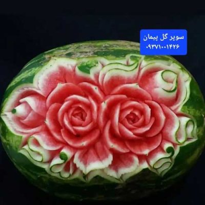 تزیین هندوانه کد 603